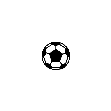 【サッカーボール】枠なしの商品画像1